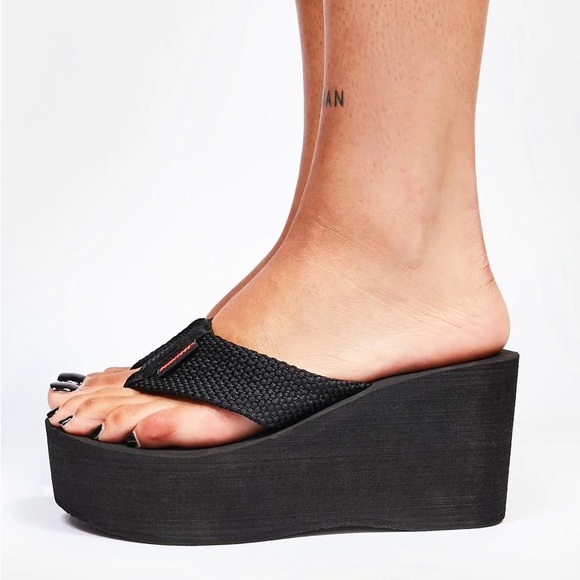 Platform Wedge Flip Rocket Dog Sandals Womens Rocket Dog Crush